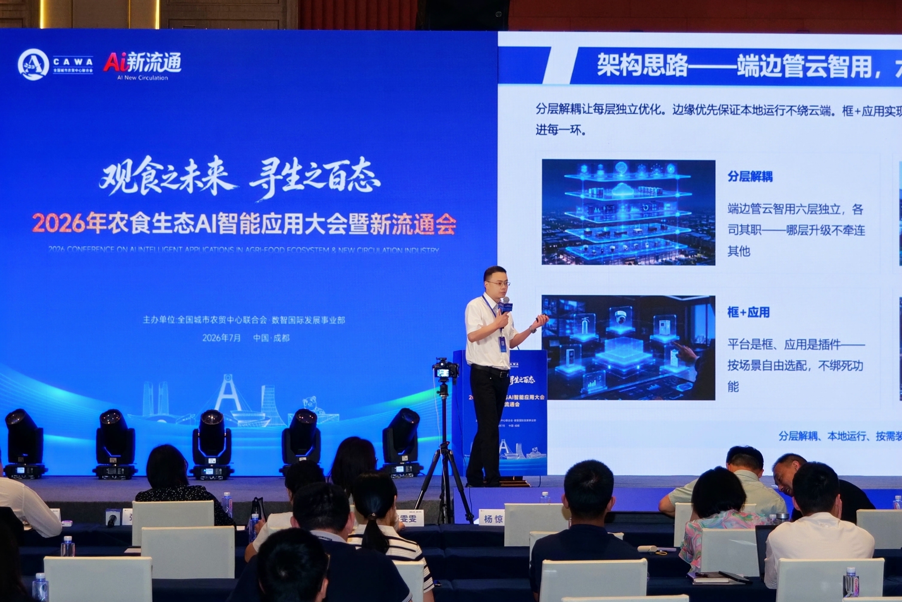 圆满收官｜2026农食生态AI应用大会顺利召开，开河AI安全应急管理平台获行业认可